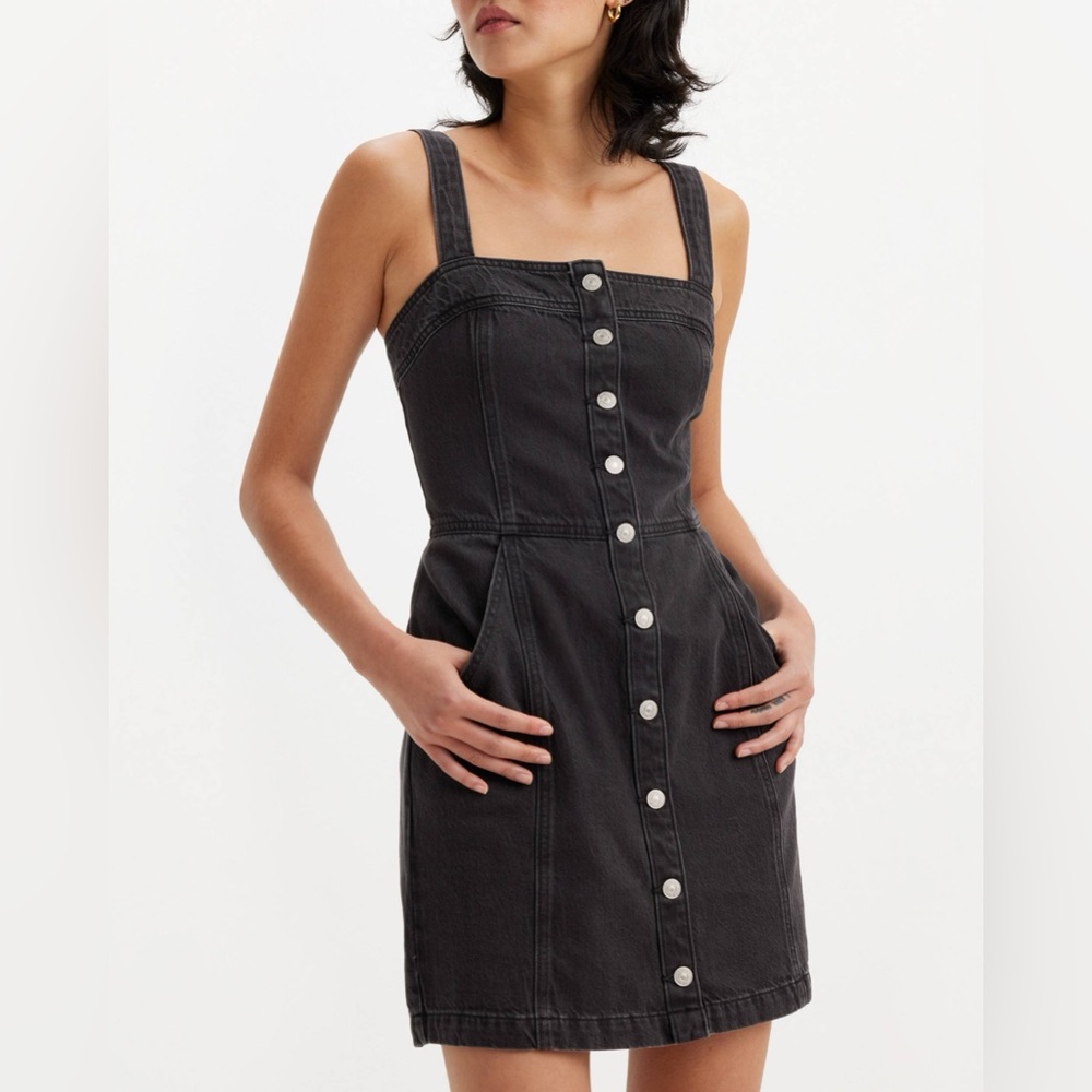 Levis Denim Button-Down Dress